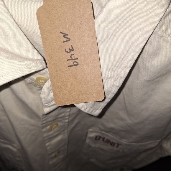 G-Unit Heavyweight Short Sleeve Shirt with Embroidery In A Mens Size Large. EUC - Picture 11 of 11